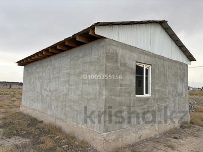 Отдельный дом · 3 комнаты · 56 м² · 10 сот., Тауелсыздык — Ниже Локатора за 4.5 млн 〒 в Чундже