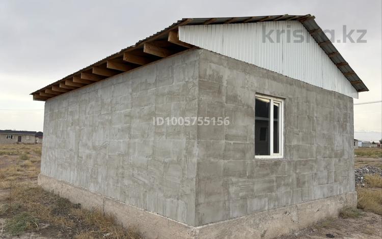 Отдельный дом · 3 комнаты · 56 м² · 10 сот., Тауелсыздык — Ниже Локатора за 4.5 млн 〒 в Чундже — фото 2