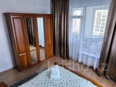 2-комнатная квартира · 70 м² · 6/8 этаж, мкр Комсомольский, Кабанбай батыра 60А/14 — Мега силк вэй за 20 000 ₸ в Астане, Есильский р-н