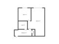 1-бөлмелі пәтер · 30 м² · 1/4 қабат, Чехова, бағасы: 12.5 млн ₸ в Костанае — фото 12