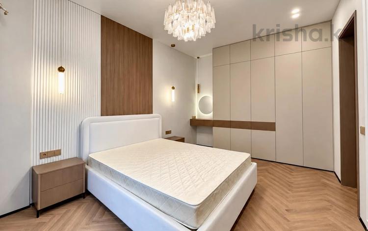 4-комнатная квартира · 115 м² · 5/16 этаж, Туран 39, Ханшатыр — Шикарный ДИЗАЙН ремонт за 125 млн ₸ в Астане, Нура р-н — фото 18