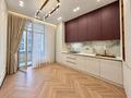 4-комнатная квартира · 115 м² · 5/16 этаж, Туран 39, Ханшатыр — Шикарный ДИЗАЙН ремонт за 125 млн ₸ в Астане, Нура р-н — фото 2