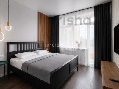 1-бөлмелі пәтер · 42 м², Кабанбай батыра 45/3, бағасы: 2 500 ₸ в Астане, Нура р-н