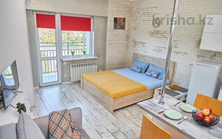 1-комнатная квартира · 35 м² · 10/13 этаж, Майлина 54 за 20 000 ₸ в Алматы, Турксибский р-н — фото 13