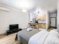 1-комнатная квартира · 40 м² · 2/11 этаж, мкр Самал-3 15k1 за 27 000 ₸ в Алматы, Медеуский р-н — фото 5