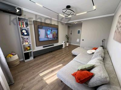 2-бөлмелі пәтер · 64 м² · 16/16 қабат, Абишева, бағасы: 37.5 млн ₸ в Алматы, Наурызбайский р-н