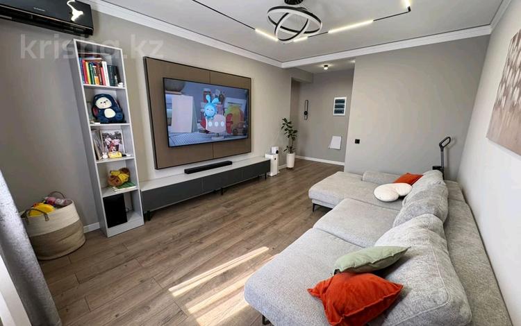 2-бөлмелі пәтер · 64 м² · 16/16 қабат, Абишева, бағасы: 37.5 млн ₸ в Алматы, Наурызбайский р-н — фото 2