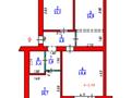 3-комнатная квартира · 68.2 м² · 2/5 этаж, Пр. Нурсултана Назарбаева 191/1 за 26 млн ₸ в Уральске