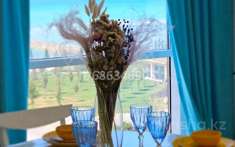 2-бөлмелі пәтер · 65 м² · 7/10 қабат, Полуостров Мангыстау 119, бағасы: 45 000 ₸ в Актау — фото 14