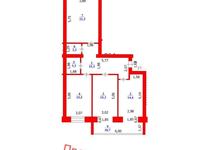 3-комнатная квартира, 105 м², 2/10 этаж, мкр Женис 40 за 33 млн 〒 в Уральске, мкр Женис