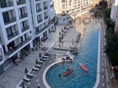 2-бөлмелі пәтер · 55 м² · 4/12 қабат, Saray, Pelitlik Cd. 18, бағасы: 85 млн 〒 в Аланье