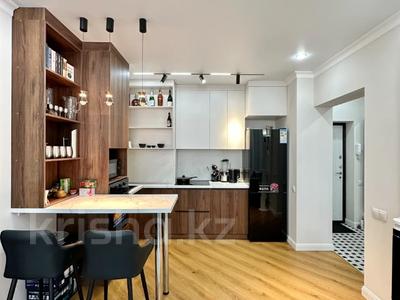 2-комнатная квартира · 45 м² · 8/10 этаж, Райымбека 174/2 — ТОРГ за 45 млн ₸ в Алматы, Алмалинский р-н