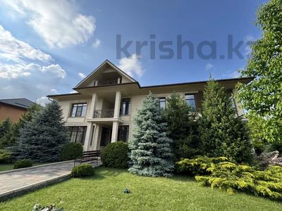 Жеке үй · 8 бөлме · 818.2 м² · 16 жүзд., Нұрлытау ш/а., Роза Жаманова 129, бағасы: 720 млн ₸ в Алматы, Бостандыкский р-н
