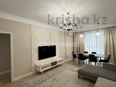 3-комнатная квартира · 116 м² · 5/12 этаж, Бекхожина 15 — За гостиницей Казахстан, район Компота за 1.2 млн ₸ в Алматы, Медеуский р-н