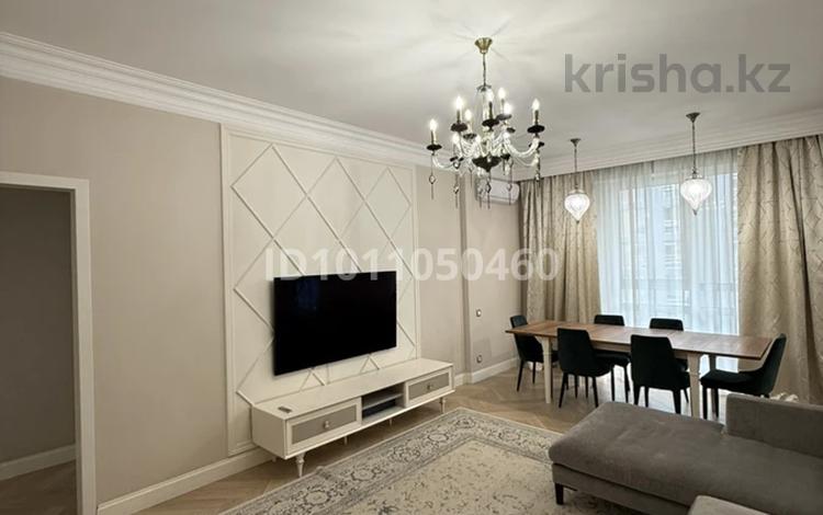3-комнатная квартира · 116 м² · 5/12 этаж, Бекхожина 15 — За гостиницей Казахстан, район Компота за 1.2 млн ₸ в Алматы, Медеуский р-н — фото 2