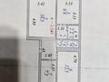 3-комнатная квартира · 59.7 м² · 5/5 этаж, Суворова 12 за 18.5 млн ₸ в Астане, Сарыарка р-н