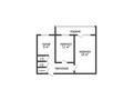 2-комнатная квартира · 44 м² · 5 этаж, 9 микрорайон за 20 млн ₸ в Костанае — фото 10
