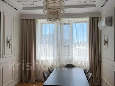 3-бөлмелі пәтер · 100 м² · 9/18 қабат, Мангилик Ел 45 — Торг! в ипотеку можно! миллионами торгуемся!!!!, бағасы: 108 млн ₸ в Астане, Есильский р-н
