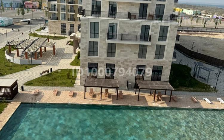 1-комнатная квартира · 38 м² · 2/12 этаж, ​База отдыха Теплый пляж 120 — Возле Rixos teties blue за 25 000 ₸ в Актау — фото 2