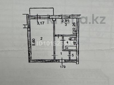 1-комнатная квартира · 34 м² · 6/6 этаж, Утепова — напротив Пиццы за 15 млн ₸ в Усть-Каменогорске, Меновное