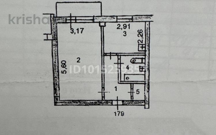 1-бөлмелі пәтер · 34 м² · 6/6 қабат, Утепова — напротив Пиццы, бағасы: 15 млн ₸ в Усть-Каменогорске, Меновное — фото 2