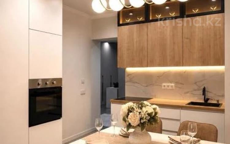 2-комнатная квартира · 57.1 м² · 2/5 этаж, мкр Думан-2 — ИПОТЕКУ ПРОХОДИТ за 36.9 млн ₸ в Алматы, Медеуский р-н — фото 2