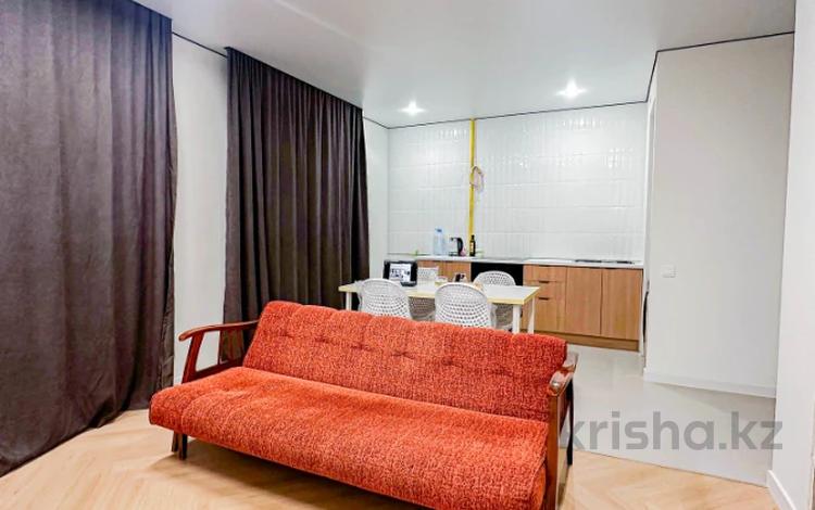 2-бөлмелі пәтер · 40 м² · 4/9 қабат, мкр Думан-2, Халиуллина — Суюнбая, бағасы: 27.3 млн ₸ в Алматы, Медеуский р-н — фото 16