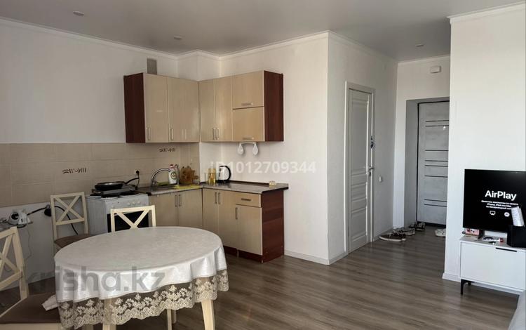 1-бөлмелі пәтер · 35 м² · 9/12 қабат, Ш. Кудайбердыулы 31 — 7 поликлиники, бағасы: 21 млн ₸ в Астане, Алматы р-н — фото 2