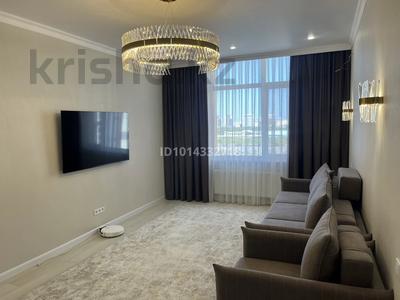 2-бөлмелі пәтер · 70 м² · 12/17 қабат, ул. Туран 50/3, бағасы: 420 000 ₸ в Астане, Есильский р-н