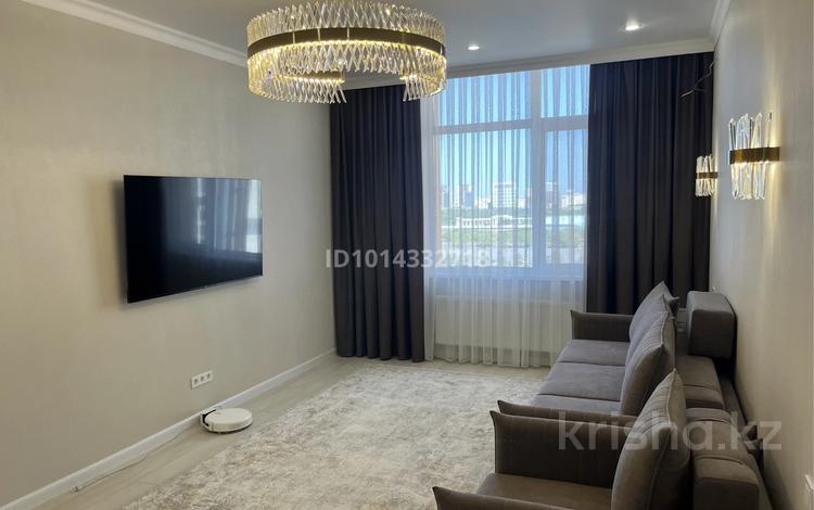 2-комнатная квартира · 70 м² · 12/17 этаж, ул. Туран 50/3 за 420 000 ₸ в Астане, Есильский р-н — фото 3
