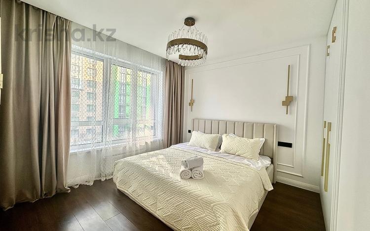 3-бөлмелі пәтер · 56 м² · 3/9 қабат, мкр Думан-2, Мкрн Думан-2, бағасы: 40 000 ₸ в Алматы, Медеуский р-н — фото 4
