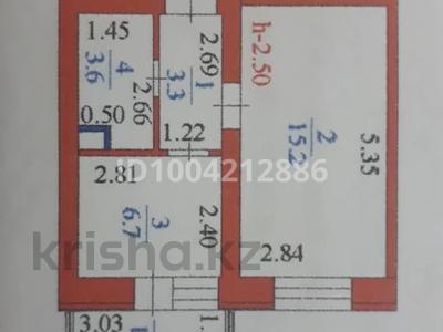 1-комнатная квартира · 30 м² · 9/9 этаж, Карасай батыр 22 за 16.5 млн ₸ в Астане, Сарыарка р-н