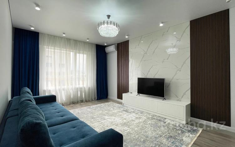 2-комнатная квартира · 73.6 м² · 16/16 этаж, Егизбаева 5к1 — Каныша Сатпаева за 70.9 млн 〒 в Алматы, Бостандыкский р-н — фото 17