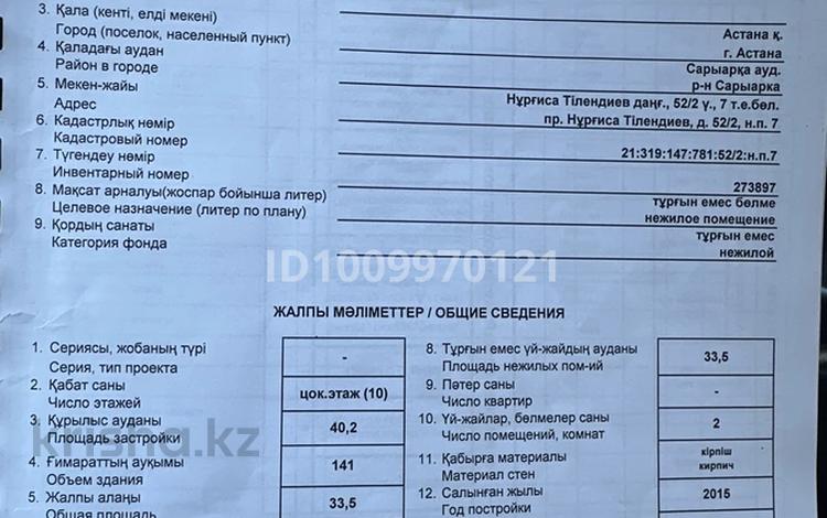 Еркін · 33 м², бағасы: 8 млн 〒 в Астане, Сарыарка р-н — фото 2