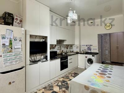 3-комнатная квартира · 81 м² · 2/18 этаж, Сарыарка 41 — Пересечение пр.Сарыарка ул.Московская за 37 млн 〒 в Астане, Сарыарка р-н