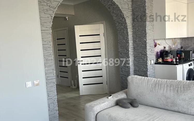 2-бөлмелі пәтер · 68.8 м² · 5/6 қабат, 4 микр 46, бағасы: 36.5 млн ₸ в Конаеве — фото 2