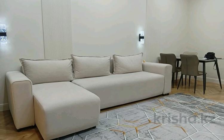 2-бөлмелі пәтер · 50 м² · 17/18 қабат, Тургут Озала 237, бағасы: 25 000 ₸ в Алматы, Бостандыкский р-н — фото 2