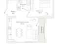 2-комнатная квартира · 61 м² · 2/9 этаж, Проспект Аль-Фараби и улица Маркова за ~ 91 млн ₸ в Алматы, Бостандыкский р-н — фото 14