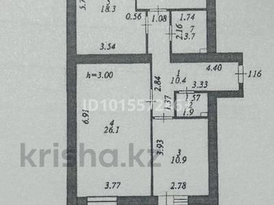 3-комнатная квартира · 86 м² · 3/12 этаж, Улица А 52, 6 — колдаякова за 59.9 млн ₸ в Астане, Сарайшык р-н