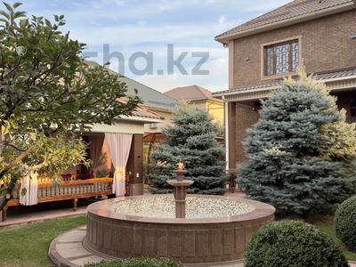 Отдельный дом · 7 комнат · 350 м² · 8 сот., мкр Мирас за 300 млн 〒 в Шымкенте, Каратауский р-н