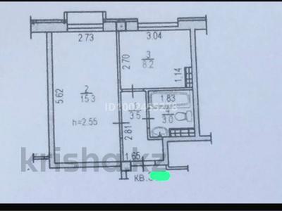 1-комнатная квартира · 30 м² · 5/5 этаж, мкр Коккайнар, Аркалык за 18 млн ₸ в Алматы, Алатауский р-н