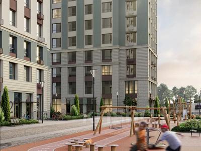 3-комнатная квартира · 91 м² · 8/16 этаж, мкр Нурсат, Аргынбекова 12стр за 46 млн ₸ в Шымкенте, Каратауский р-н