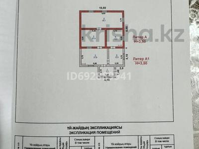 Часть дома • 4 комнаты • 93.5 м² • 7 сот., мкр Жанаталап 23/2 — Жуманова за 23 млн 〒 в Шымкенте, Абайский р-н