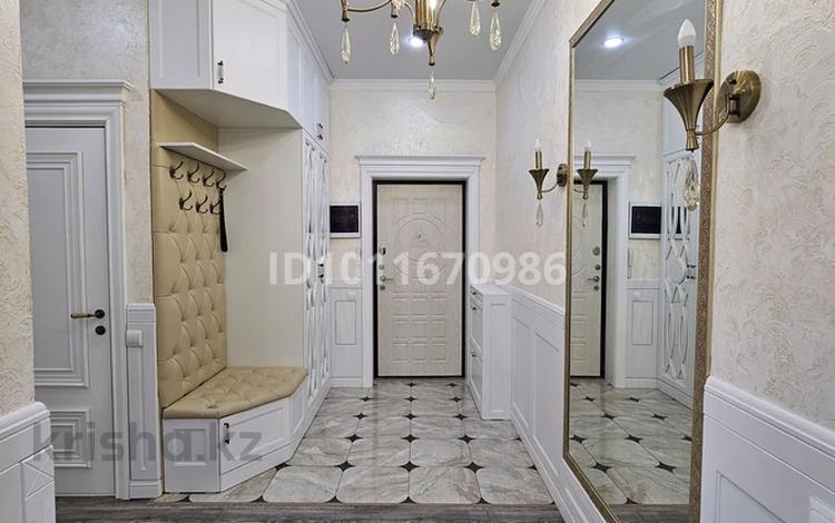 4-комнатная квартира · 110 м² · 13/16 этаж, Анет баба 13, 13/1, 13/2 — Башня за 80 млн ₸ в Астане, Нура р-н — фото 2