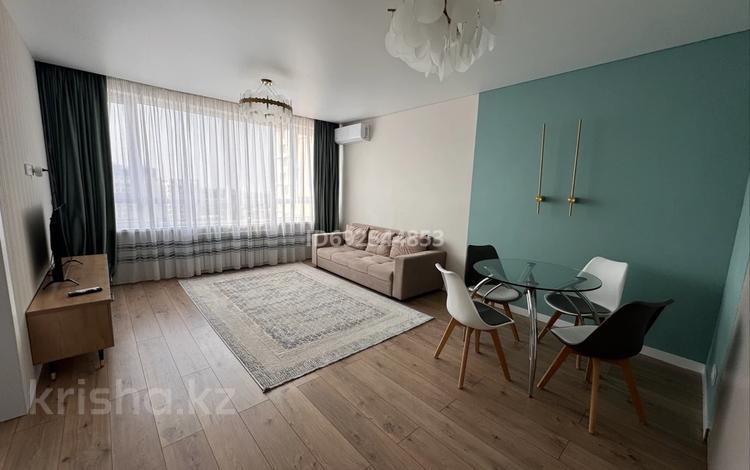 2-комнатная квартира · 55 м² · 10/17 этаж, Жандосова 94А за 380 000 ₸ в Алматы, Бостандыкский р-н — фото 15