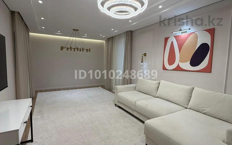 3-комнатная квартира · 113 м² · 6/10 этаж, мкр Каргалы, Кенесары хана 54/33 за 85 млн ₸ в Алматы, Наурызбайский р-н — фото 3