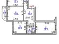 3-бөлмелі пәтер · 86 м² · 3/9 қабат, Аль-Фараби 34 — КШТ, пересечение Аль-Фараби-Есенберлина, бағасы: 34.4 млн ₸ в Усть-Каменогорске