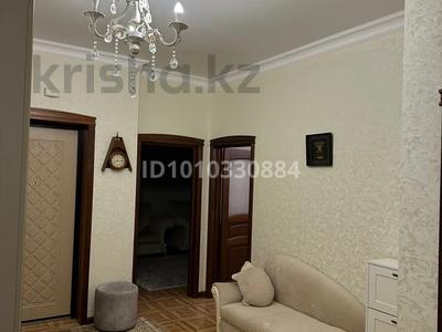 3-бөлмелі пәтер · 83 м² · 4/8 қабат, Кабанбай Батыра 58Б, бағасы: 65 млн ₸ в Астане, Есильский р-н