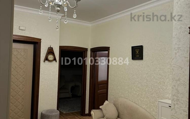 3-бөлмелі пәтер · 83 м² · 4/8 қабат, Кабанбай Батыра 58Б, бағасы: 65 млн ₸ в Астане, Есильский р-н — фото 2