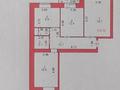 3-комнатная квартира, 80 м², 1/9 этаж, Е251 4 — К. Мухамедханова за 32.9 млн 〒 в Астане, Нура р-н — фото 10